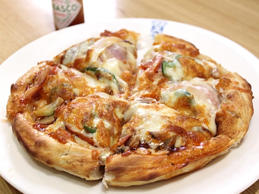 【2食付】★岳温泉でテイクアウト★地元「恵美寿屋」のピザをお部屋で堪能できるプラン♪